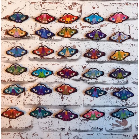 Hand Embroidered Jewellery (8)