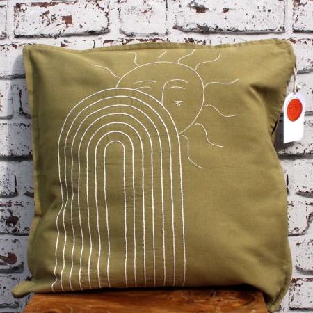 Sun Arch Cushion Cover